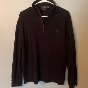 Men’s Large Black Polo sweater